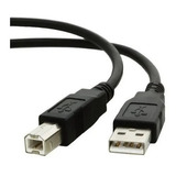 Cabo Usb 2.0 Impressora Universal Epson Hp Canon 2 Metros