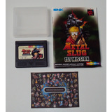 Metal Slug 1st Mission Original - Manual Neogeo Pocket Color