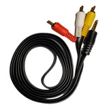 Cable Rca Audio Video A Jack 3.5