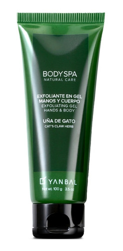 Gel Exfoliador Manos Y Cuerpo Uña De Gato Yanbal Original.