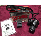 Cámara De Fotos Canon Eos Rebel T3 Con Lente Y 5000 Disparos