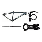 Quadro Xlt 100 Ksw 29 Mtb Guidão Mesa Abraçadeira Bike Tm 21