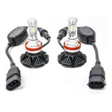 2x Par Bombillo Luces Led 7g Carro/moto 12.000 Lumenes H11