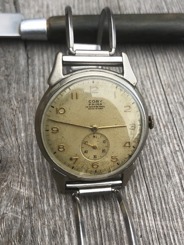 Reloj Coby Prima La Chaux De Fonds, 15 Rubis, Swiss Made.