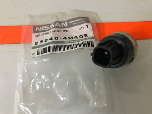 Sensor Valvula Presin Aceite Nissan B13 B14 B15 Tiida C11 Foto 3