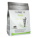 3kg Nupec Felino Indoor Alimento Gato Adulto Super Premium