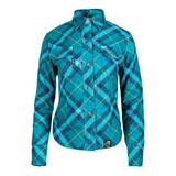 Camisa Speed & Strength Cross My Heart Ref Kevlar Mujer Teal