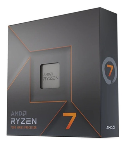 Processador Amd Ryzen 7 7700x Am5 5.4ghz Com Vídeo Radeon 