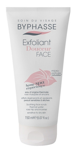 Exfoliante Facial Douceur Home Spa Experience Pieles Sensibl