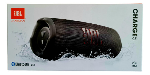 Parlante Portátil Jbl Charge 5 Bluetooth Hi-fi Ip67 Negro