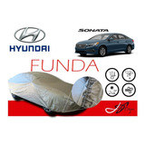 Funda Cubierta Lona Afelpada Cubre Hyundai Sonata 2015-17