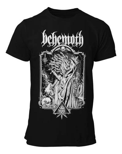 Playera Wear Print Metalera - Behemoth, Death Metal | Meses sin interés
