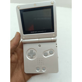 Nintendo Game Boy Advance Sp Standard Color  Blanco