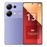 Xiaomi Redmi Note 13 Pro 4g 256gb 8gb Ram Lacrado+brinde Nf+