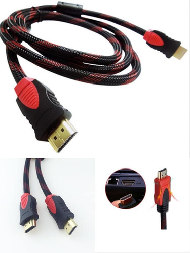 Cable Hdmi 2.0 4k Cables Hdmi 2.0 5metros / Jdr Store