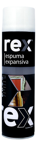 Espuma Sellante Poliuretano Pu Expansiva 500 Ml Rex