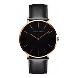 Reloj Hannah Martin Minimal Leather Varios Colores