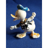 Pato Donald Disney Plástico Vintage 5cm