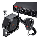 Lamphus Soundalert 12v 100w Sistema De Sirena De Policia Pa