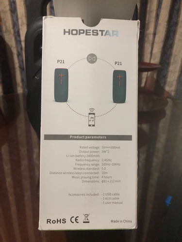 Parlante Hopestar P21