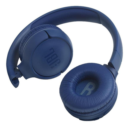 Audífonos Azules Larga Duración Inalámbricos Jbl Tune 500bt