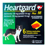 Heartgard Plus M 12 -22 Kg