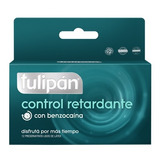 Tulipán Preservativos De Látex Control Retardante Caja X12