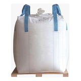 Big Bag C/ Tampa P/ Ensacar Reciclagem 1000kg 1m³ Ref-c2