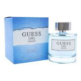 Perfume  Guess 1981 Indigo Mujer Eau De Toilette 100ml