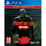 Juego Friday The 13th The Game Ultimate Slasher Edition Ps4