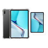 Funda Para Tablet Huawei Matepad 11 2021 Tpu Flexible + Mica