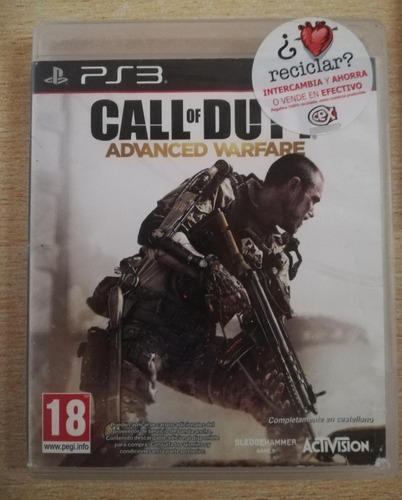 Call Of Duty: Advanced Warfare Standard Edition Ps3 Físico