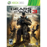 Gears Of War 3 Xbox One 360 Mídia Física