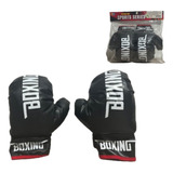 Guantes De Boxeo Infantil Niños Ajustables Juguete Boxing 