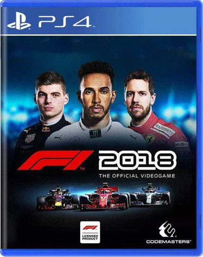 F1 2018 - Formula 1 2018 - Jogo Ps4 Mídia Física