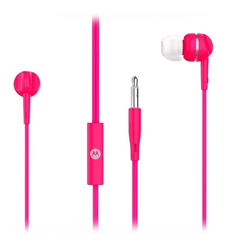 Manos Libres Motorola Pace 105 - Rosa 3.5mm Universal