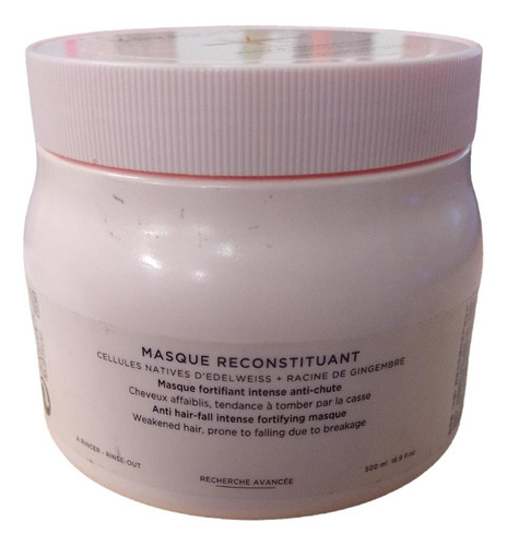 Masque Genesis Reconstituant - mL a $920