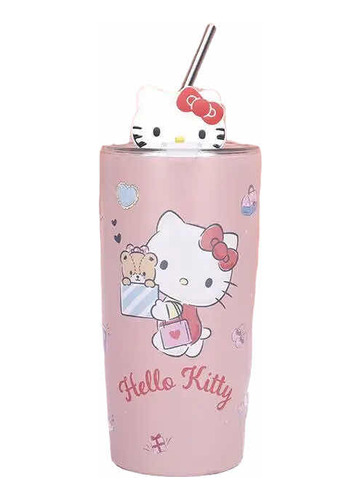 Tazón Térmico Hello Kitty Y Sus Amigos 600 Ml