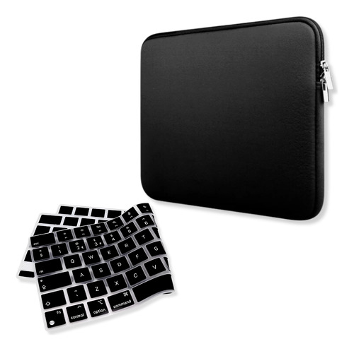 Kit Capa Para Macbook Pro 14 Poleg A2442 Chip M1/ A2779 M2