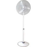 Ventilador Everest De Pie 20  80w 3 Aspas De Metal 