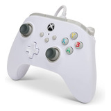 Control Xbox One Alambrico / Serie Xs Solo Por Usb  *blanco*