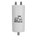 Condensador De Bomba De Agua Cbb60 450v 40uf Para Lavadora