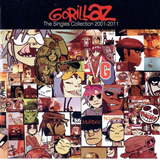 Cd Gorillaz The Singles Collection 2001-2011 Nuevo Sellado