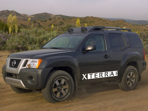 Kit De Adesivos Nissan Xterra 4x4