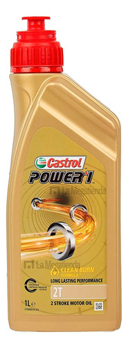 Aceite Castrol Power 1 2t  - 1 Litro