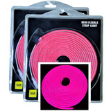 10mts Mangueira Neon Led Flex 6x12 Corte2,5cm 12v Rosa Pink