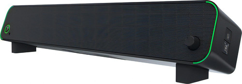 Barra De Sonido Con Bluetooth P/estudio Mackie Cr Stealthbar Color Negro