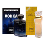 Vodka Wild E Billion Woman - Paris Elysees