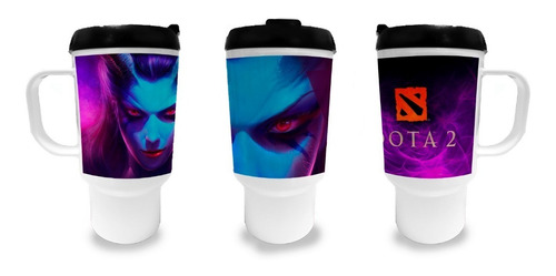 Jarro Termico Dota 2 Juegos Taza Vaso