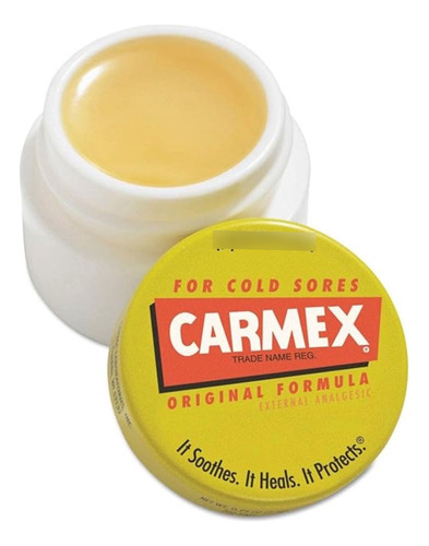 Carmex Balsamo Labial Classic Lip Con Blister